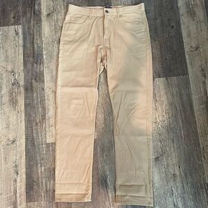 Brand new (tags off) never worn beige H&M slim fit pants